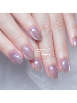 たゆ ネイル(たゆnail)/大人気バブルマグネットネイル