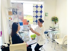 ポーラ ザ ビューティ 並木店(POLA THE BEAUTY)の雰囲気（POLA最新技術・AI肌分析でお肌悩み根本解決♪）