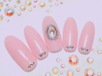 ネイル シエル(nail ciel)/[2]アート付定額コース◆￥5300