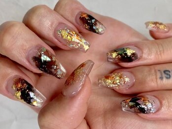 イビズ 新宿店(eviz)/スカルプネイル