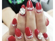 ビアンカ 沖縄おもろまち店(Bianca)/ストーン盛り放題ネイル♪