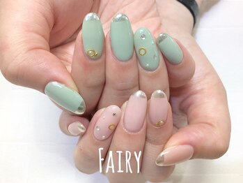 フェアリー(Fairy)/定額B左右で色変え♪by澤口