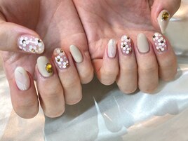 ニュアンスネイルオフ込み4980円