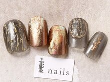 アイネイルズ 渋谷店(I nails)/ニュアンスヴィンテージ¥9980