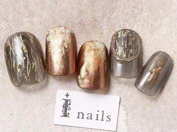 アイネイルズ 渋谷店(I nails)/ニュアンスヴィンテージ¥9980