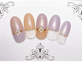 【定額ネイル】　¥9130