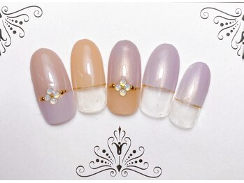 アドルワ(adroit)/【定額ネイル】 ¥9130