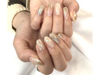 ケーエヌ(KN)/ミラー×ラメ