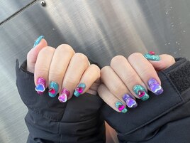 ハートパーツお持ち込み