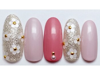 ネイルサロンアジアン 池袋店/定額¥8000デザインコース