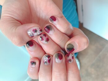 アモールネイル(amor nail)/クリアニュアンスデザイン