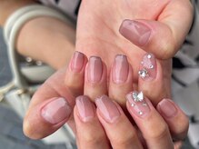 ビューティービースト フォー ネイルアンドアイラッシュ 並木店(beauty:beast)/カラグラ　蝶々