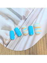 アロハナ(Alohana)/定額デザイン￥8500（初￥6800）