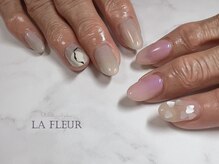 ラ フルール(La Fleur)/One point +art◆ La Fleur