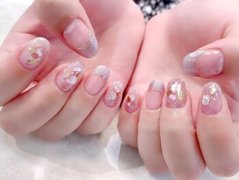 ラルネイル 大宮(Lull. nail)/#マグネット#ガラスフィルム