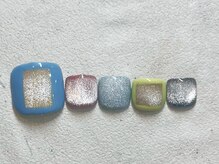 リーチェ ビューティアンドネイルサロン 大名店(Beauty&Nail Salon)/マグネットアート