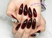 アン ジョーヌドラゴ/【ロングネイル】ダークネイル