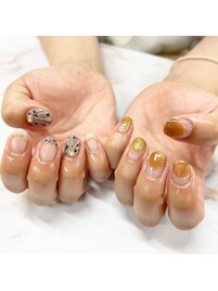 ちぐはぐネイル！