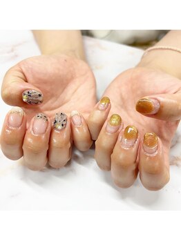 ガレ(Galet)/ちぐはぐネイル！