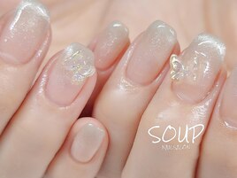 蝶々 マグネット グラデ