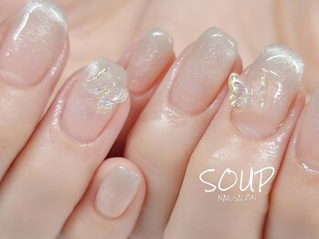 蝶々 マグネット グラデ