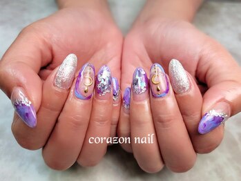 コラソンネイル(corazon nail)/定額☆選べるデザインコース☆