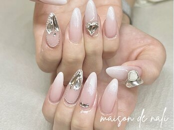 メゾン ド ナリ(maison de NALI)/スカルプ盛り放題12200円