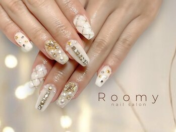 ルーミー(ROOMY)/《パラジェル》ホワイトネイル