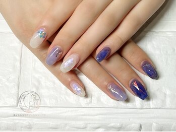 ニケ/パープルニュアンス