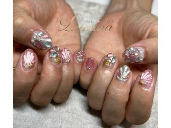 ルミナ 前橋店(Lumina)/マーメイドネイル