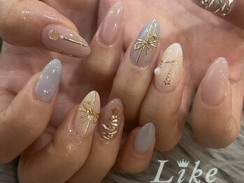 ライク(Like)/ジェル☆デザインし放題8980円