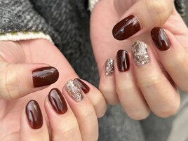 ブラウンネイル