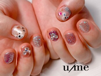 ユーミー(u/me)/ダッフィーネイル