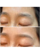 ビビデバビデ(Vivide Vavide)/施術約30分！眉カットで簡単美眉