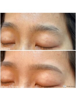 ビビデバビデ(Vivide Vavide)/施術約30分！眉カットで簡単美眉