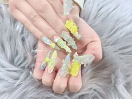 ゴテゴテネイル