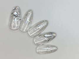 ラメグラデーション