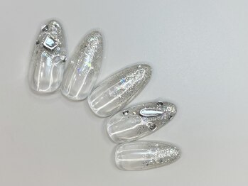 エクラ(eclat)/ラメグラデーション