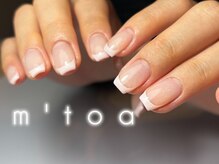 ムートア(m'toa)/バーチャルフレンチ/フィルイン