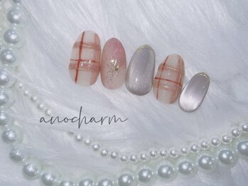 アノ チャーム(ano charm)/トレンド定額コース/¥7800