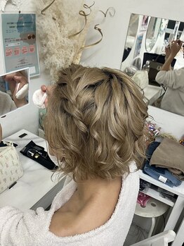 エムアイ 六本木(Mi)/ショートヘアアレンジ