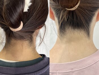 シロ(Shiro)/うなじデザイン