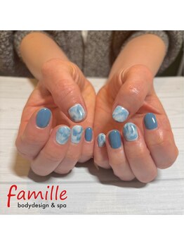 ファミーユ 清田通り店(famille)/マーブル