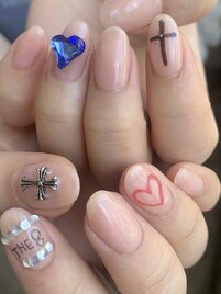 シンプルネイル
