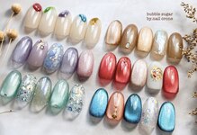 バブル シュガー バイ ネイルクローネ(bublle sugar by.nail crone)