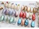 バブル シュガー バイ ネイルクローネ(bublle sugar by.nail crone)の写真