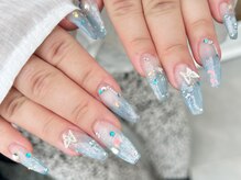 なちゅらる 苫小牧の雰囲気（デザイン持ち込みOK長さ出し＋パーツアート120分つけ放題14900円）