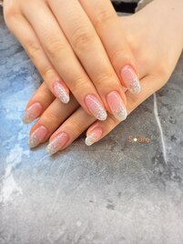 ラメグラデーション