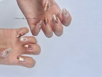 モノ(MONO.)/ニュアンスネイル/アートネイル