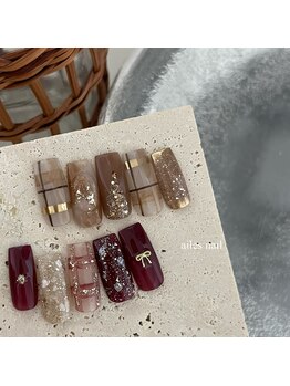 エールスネイル(ailes nail)/クリスマスネイル 2025